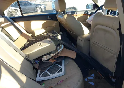 2009 Hyundai Sonata Limited V6 from USA, damaged, VIN 5NPEU46F99H475837